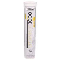 Ostrovit Vitaminas C 1000 mg - 20 putojančių tablečių