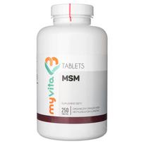 MyVita MSM (Organinė siera) – 250 tablečių