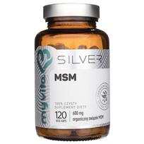 MyVita Silver MSM 600 mg - 120 kapsulių