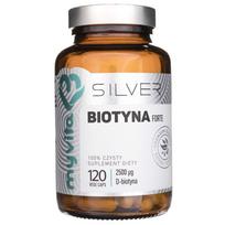 MyVita Silver Biotin Forte 2500 mcg - 120 kapsulių