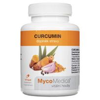 MycoMedica Optimalios koncentracijos kurkuminas - 120 kapsulių