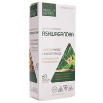 Medica Herbs Ashwagandha 500 mg - 60 kapsulių