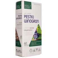 Medica Herbs Vynuogių sėklos 500 mg - 60 kapsulių