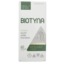 Medica Herbs Biotinas 2, 5 mg - 60 kapsulių