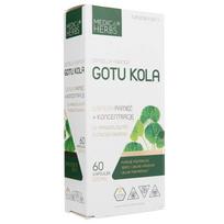 Medica Herbs Gotu Kola 520 mg - 60 kapsulių