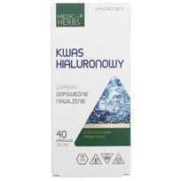 Medica Herbs Hialurono rūgštis 210 mg - 40 kapsulių