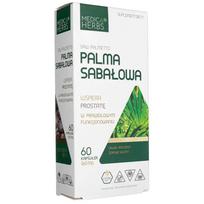 Medica Herbs Saw Palmetto 160 mg - 60 kapsulių