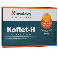 Himalaya Koflet-H Orange - 12 pastilių