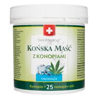 Herbamedicus Vėsinantis arklių tepalas su kanapėmis - 250 ml