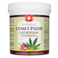 Herbamedicus Juodasis nagas su kanapių balzamu - 500 ml