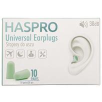 Haspro Multi10 universalūs ausų kištukai Mėta - 10 porų