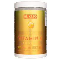 BeKeto Vitaminas C 100% , milteliai - 150 g
