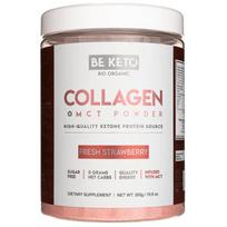 BeKeto Keto kolagenas su MCT aliejumi , Fresh St RAW berry - 300 g