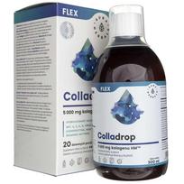 Aura Herbals Colladrop Flex - jūrinis kolagenas 5000 mg - 500 ml