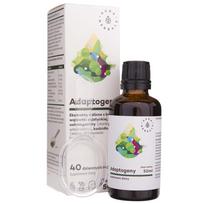 Aura Herbals Adaptogenai - 100 % natūralūs augalų ekstraktai - 50 ml
