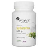 Aliness Sulforafanas iš brokolių daigų 400 mcg - 100 tablečių