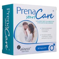Aliness PrenaCare ® START vyrams - 60 kapsulių