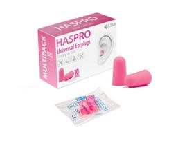 Haspro Multi10 ausų kištukai rožinės spalvos - 10 porų