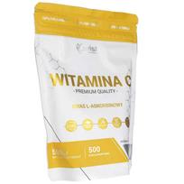 Wish Vitaminas C L-askorbo rūgštis 1000 mg - 500 g