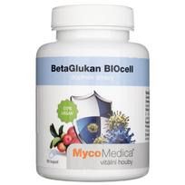 MycoMedica optimalios koncentracijos beta gliukanas - 90 kapsulių