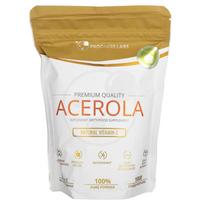 Progress Labs Acerola natūralus vitaminas C, milteliai - 500 g