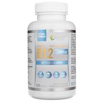 Wish Vitaminas B12 1000 mcg + probiotikas - 120 kapsulių
