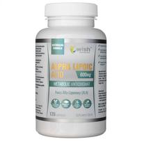 Wish Alfa lipoinė rūgštis (ALA) 600 mg - 120 kapsulių