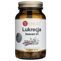 Yango Saldymedžio ekstraktas 10:1 - 60 kapsulių