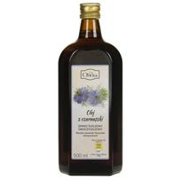 Olvita Šalto spaudimo juodųjų kmynų aliejus neišvalytas - 500 ml