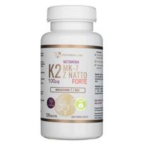 Progress Labs Vitaminas K2 MK-7 iš Natto 100 mcg - 120 tablečių