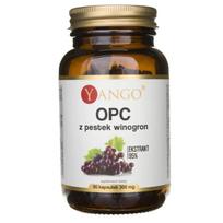 Yango OPC 95% vynuogių sėklų ekstraktas - 90 kapsulių