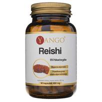 Yango Reishi 10 % polisacharidų ekstraktas - 90 kapsulių