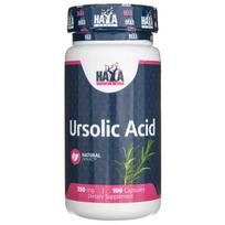 Haya Labs ursolio rūgštis 250 mg - 100 kapsulių