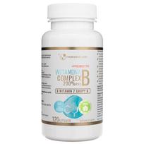 Progress Labs Vitaminų B kompleksas 200% - 120 kapsulių
