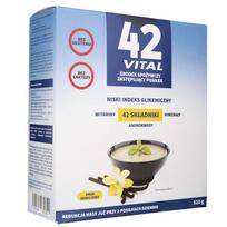 42 Vital Mažai kalorijų turinti augalinė dieta Vanilės skonio - 510 g