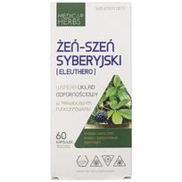 Medica Herbs Eleutero 400 mg - 60 kapsulių