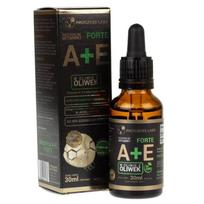 Progress Labs Vitaminas A+E FORTE, lašai - 30 ml