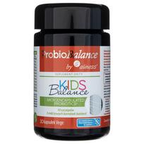 Aliness ProbioBalance Kids probiotikai ir prebiotikai - 30 kapsulių