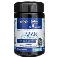 Aliness ProbioBalance Man Probiotikai ir prebiotikai - 30 Veg kapsulių