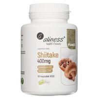 Aliness Shiitake 400 mg - 90 kapsulių
