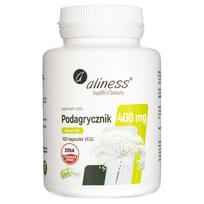 Aliness Žemės šeivamedžio žolė (Aegopodium podagraria L.) 400 mg - 100 kapsulių