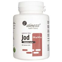 Aliness Jodas (Kalio jodidas) 200 mcg - 200 tablečių