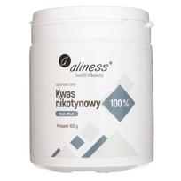 Aliness Nikotino rūgštis, milteliai - 100 g