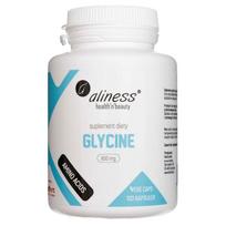 Aliness Glicinas 800 mg - 100 Veg kapsulių