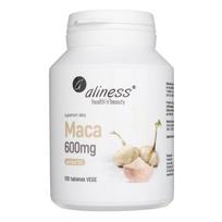 Aliness Maca 600 mg - 100 tablečių