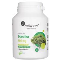 Aliness Mastika, miltelių pavidalo derva Pistacia lentiscus 500 mg - 60 kapsulių