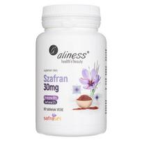 Aliness Šafranas Safrasol 2 % / 10 % 30 mg - 90 tablečių