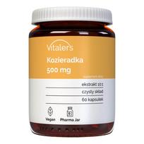 Vitaler's Ožragė 500 mg - 60 kapsulių