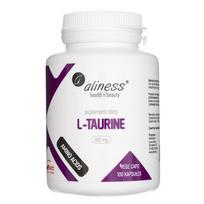 Aliness L-Taurinas 800 mg - 100 kapsulių