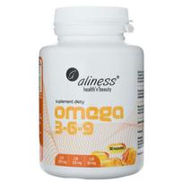 Aliness Omega 3-6-9 270 / 225 / 50 mg - 90 kapsulių